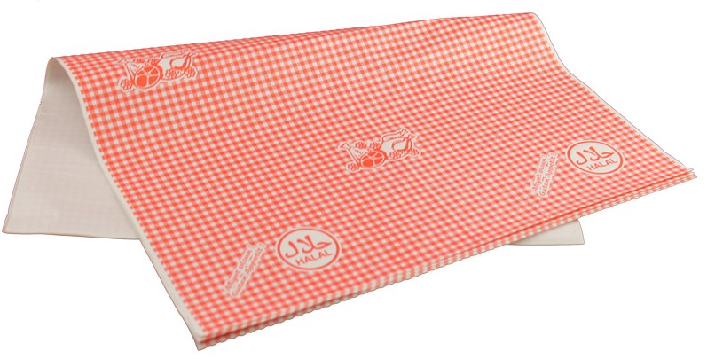 Frischpapier Frischpack-Einwickelpapier Motiv "Hmm" Kt 12,5kg federleicht 35gr/m 